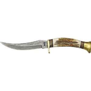  Marble Knives 523 Little Buffalo Skinner Fixed Blade Knife 