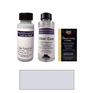 Oz. Silver or Buffed Silver Poly Paint Bottle Kit for 1968 Chrysler 
