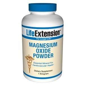  Magnesium Oxide Powder 1 kg of powder Health & Personal 