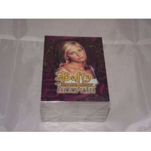  Buffy The Vampire Slayer Season 3 Trading Card Base Set 