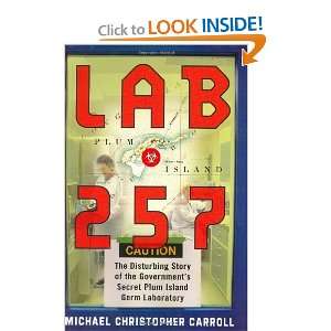   Plum Island Germ Laboratory [Hardcover] Michael C. Carroll Books