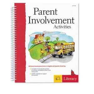    Parent Involvement Activities Literacy Gr K 3 Toys & Games