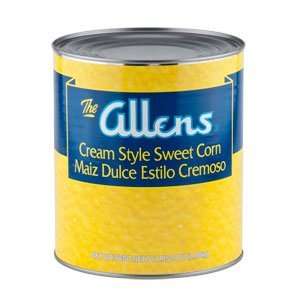Cream Style Golden Sweet Corn 6   #10 Grocery & Gourmet Food
