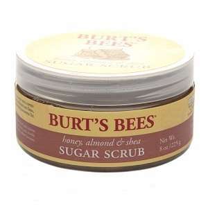 Burts Bees Body Care Honey & Shea Sugar Scrub 8 oz. Scrubs & Washes