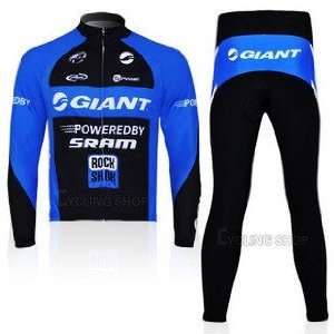  2011 GIANT jersey / cycling long sleeve suit / outdoor bike 