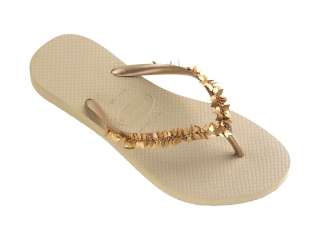 Havaianas Brazilian Womens SPECIAL LIMITED EDITION Slim Leaves Flip 