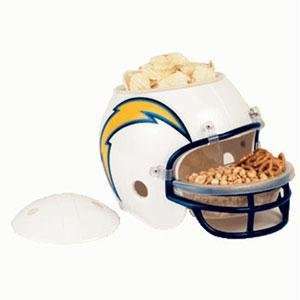 San Diego Chargers NFL Snack Helmet 