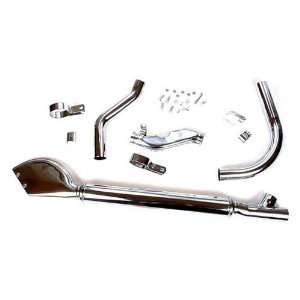  EXHAUST SYSTEM for 1937   1940 Knuckle w/ Fishtail Muffler 