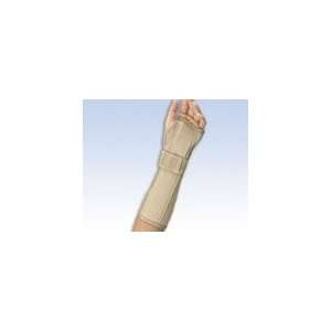  Suede Finish Wrist and Forearm Brace, 8 & 10 Health 