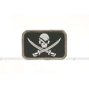  MSM Pirate Skull Flag Patch (SWAT)