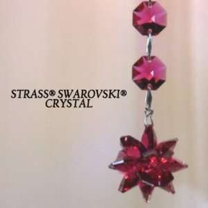  Swarovski Crystal Star Ornament, Sun catcher, Accent, Xmas 