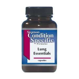  Lung Essentials 120 Caps by Swanson Condition Specific 