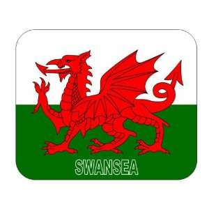  Wales, Swansea mouse pad 