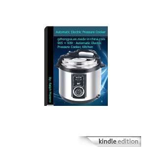 Electric cooker Ralph Morano  Kindle Store
