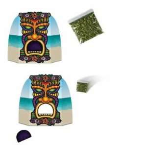  Beistle   57980   Tiki Stand Up Bean Toss   Pack of 6 