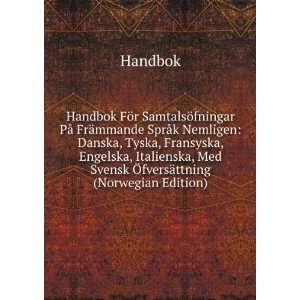   Engelska, Italienska, Med Svensk Ã fversÃ¤ttning (Norwegian Edition