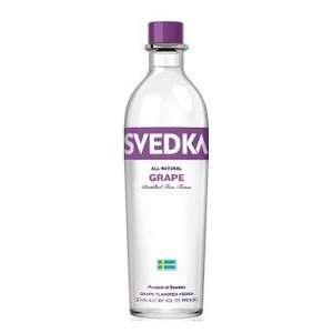  Svedka Vodka Grape 1.75L Grocery & Gourmet Food