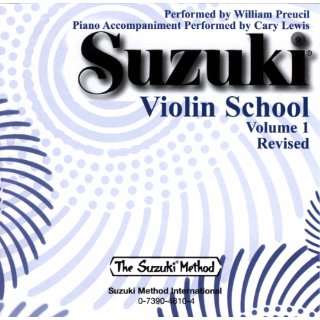  Suzuki Violin School Cd, Volume 1 (String   Violin (Suzuki 