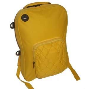  Deluxe 14 Kids Backpack   Yellow Case Pack 48 Everything 