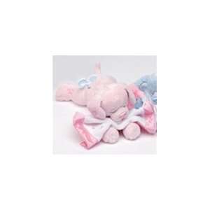  Snoozee Suzee Pink Musical Stuffed Puppy Dog By First And 
