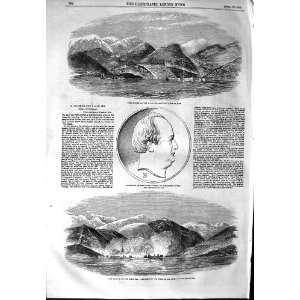    1854 Fort Jouabs Black Sea Golovin Chevalier Bunsen