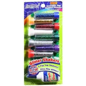  Artskills Glitter Shakers   Bonus Craft Glue Included 