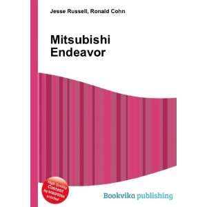  Mitsubishi Endeavor Ronald Cohn Jesse Russell Books