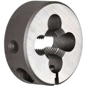 Union Butterfield 2010(UNF) Carbon Steel Round Threading Die, Uncoated 