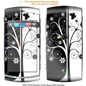   STICKER forAT&T Sony Ericsson Vivaz case cover Vivaz 48 Electronics