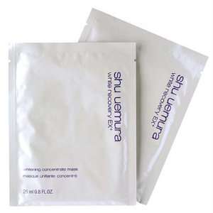  Shu Uemura White Recovery Ex Whitening Concentrate Mask 6 