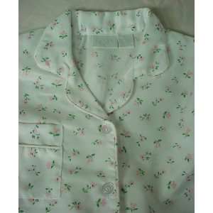  New  N KIDS Girls Size 10 Pajamas PINK ROSES 