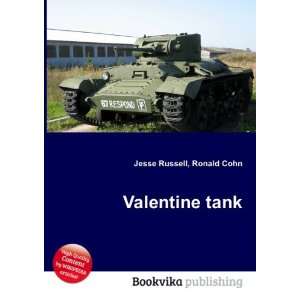  Valentine tank Ronald Cohn Jesse Russell Books