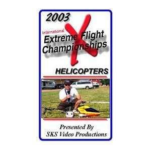   Extreme Flight Championships Helicopters  vhs tape 