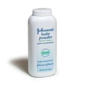  Johnsons Baby Powder Cornstarch w/ Aloe & Vitamin E 9oz 