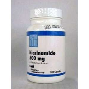 Niacinamide 500 mg 100 caps  Grocery & Gourmet Food