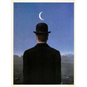 1994 Print Rene Magritte School Teacher Surrealism Art   Original 