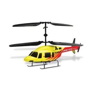  Micro Fly Featherweight Helicopter   Yellow Toys & Games