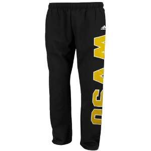  NCAA adidas West Virginia State Yellow Jackets Black Word 