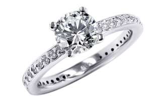 50 CT H SI 2 ROUND CERTIFIED DIAMOND ENGAGEMENT RING  