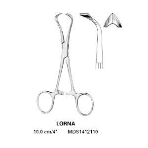  Non Perforating Lorna Towel Clamps   5, 13 cm   Model MDS1412113