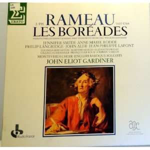 , Les Boreades, Gardiner, Monteverdi Choir, 3LPs, Erato Monteverdi 