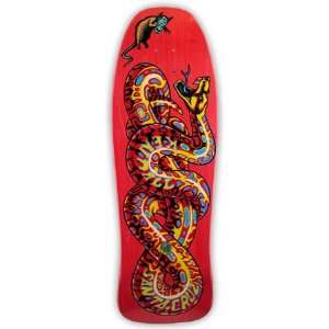 Santa Cruz Kendall Snake Red Re Issue Deck (10.00)