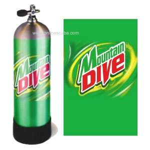   Diver Tank Graphic   Scuba and Snorkel Diving