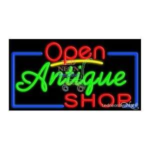  Antiques Shop Neon Sign