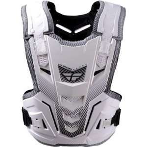  FLY RACING PIVOTAL ROOST GUARD CHEST PROTECTOR WHITE 