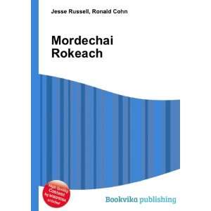  Mordechai Rokeach Ronald Cohn Jesse Russell Books