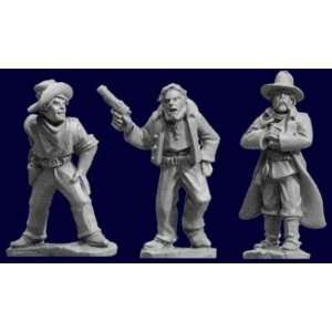  Artizan Designs Wild West Trail Boss and Cowboys (3 