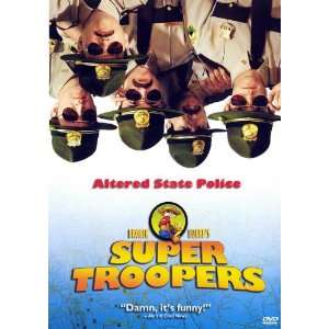  Super Troopers Movie Poster (11 x 17 Inches   28cm x 44cm 