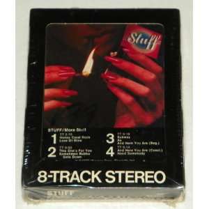  STUFF   More Stuff / 8 Track Tape   1977 