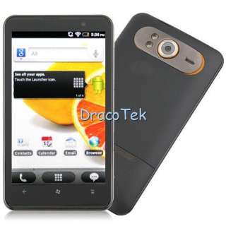 3G android 2.3 dual SIM GPS smartphone with capacitive 